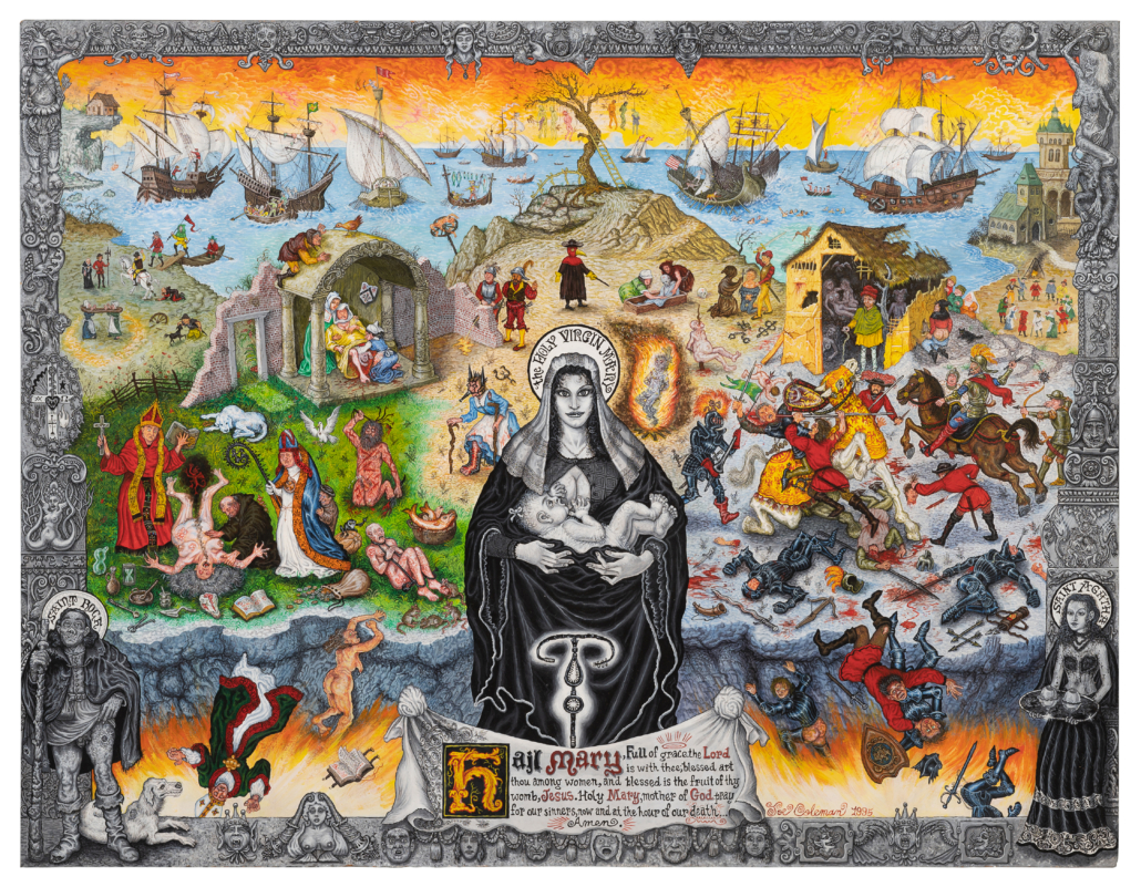 Joe Coleman, ‘Give Me That Old Time Religion,’ $87,500