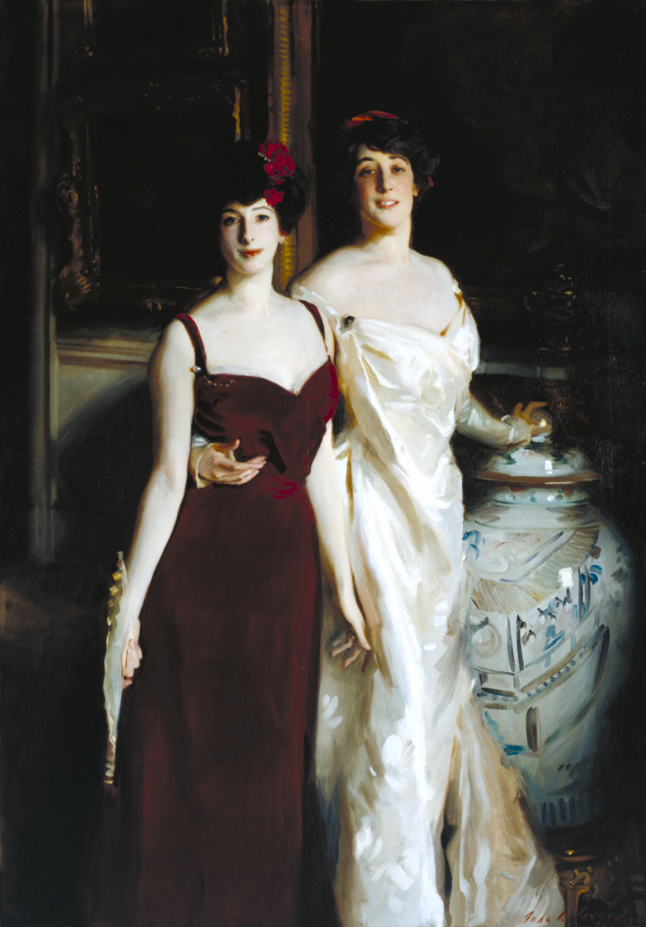 John Singer Sargent, ‘Ena and Betty, Daughters of Asher and Mrs Wertheimer,’ 1901. Tate 