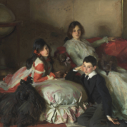 John Singer Sargent, ‘Essie, Ruby and Ferdinand, Children of Asher Wertheimer,’ 1902. Tate