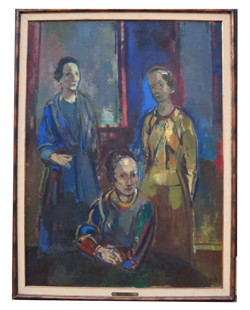 Josef Floch, ‘Three Sisters,’ est. $25,000-$35,000