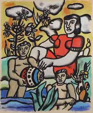Leger art commands stunning price at Clarke&#8217;s Awesome Estates auction