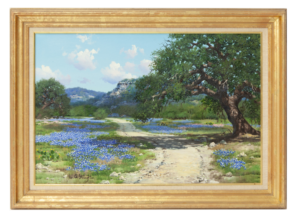  William Slaughter, ‘Hill Country Springtime,’ est. $6,000-$8,000