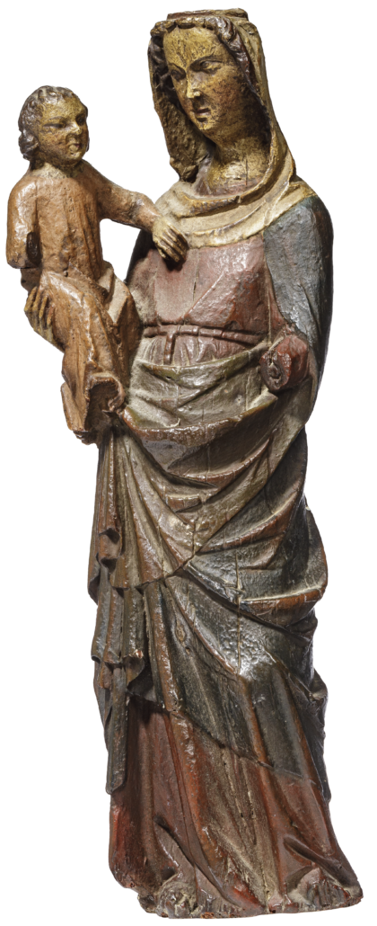 German sculpture of the Madonna with the Infant Jesus, €3,625