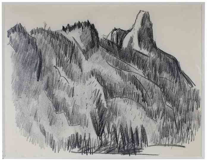 Marsden Hartley, ‘Mountains,’ est. $5,000-$10,000