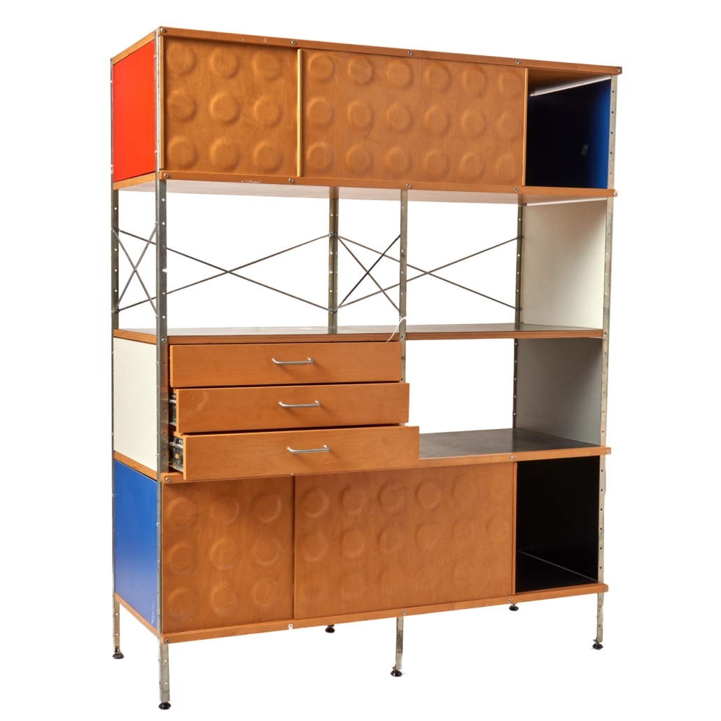Charles and Ray Eames for Herman Miller bookcase, $1,280