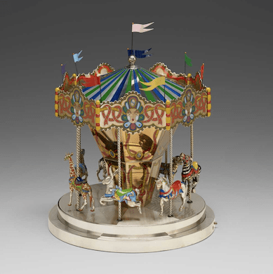 Step right up! Rago/Wright offers Gene Moore Tiffany circus figures, Feb. 9