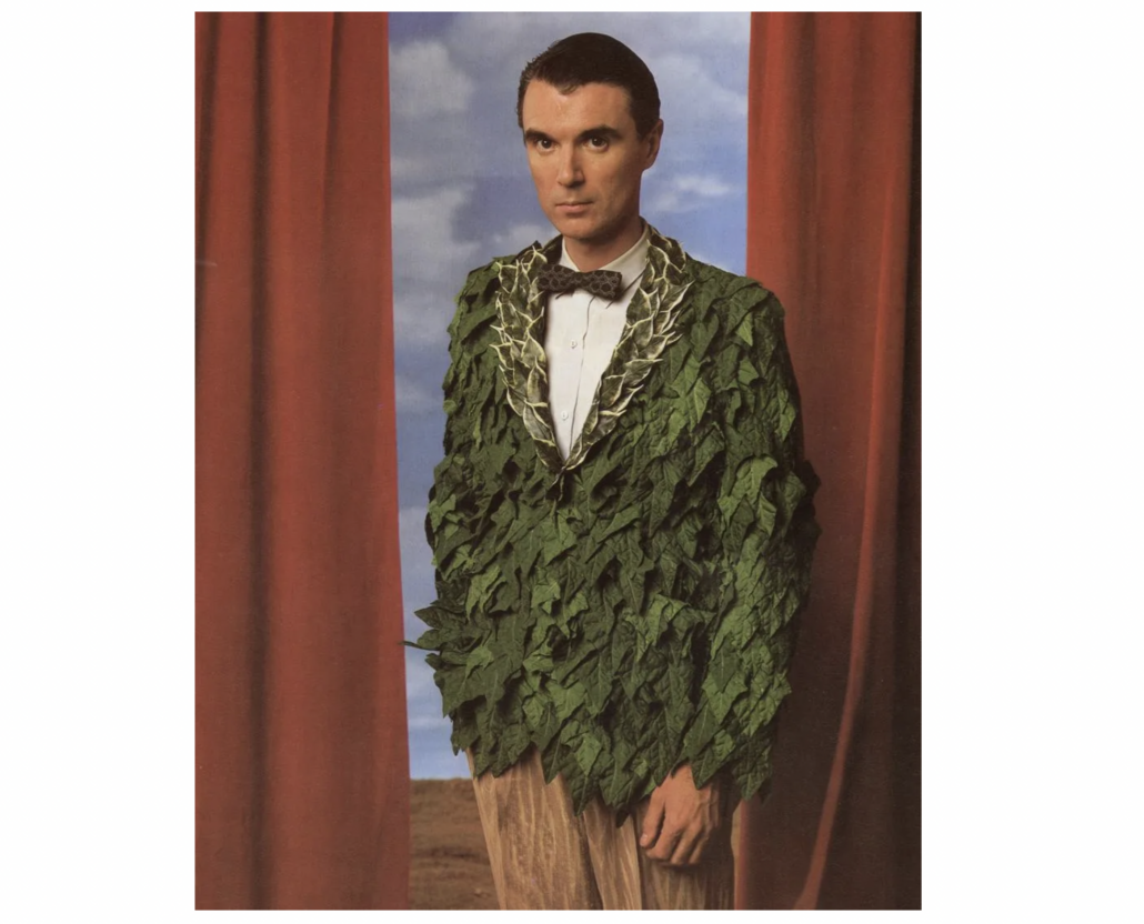 David Byrne portrait by Annie Leibovitz, est. $200-$250