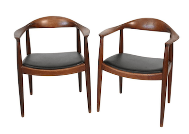 Midcentury furniture called the shots at Nadeau&#8217;s Feb. 5 sale