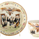 Chinese export porcelain featuring images inspired by John Trumbull’s painting, ‘The Declaration of Independence,’ est. $5,000-$7,000
