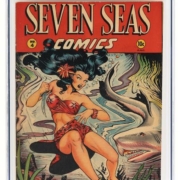 Seven Seas Comics #4, CGC 6.5, $18,750