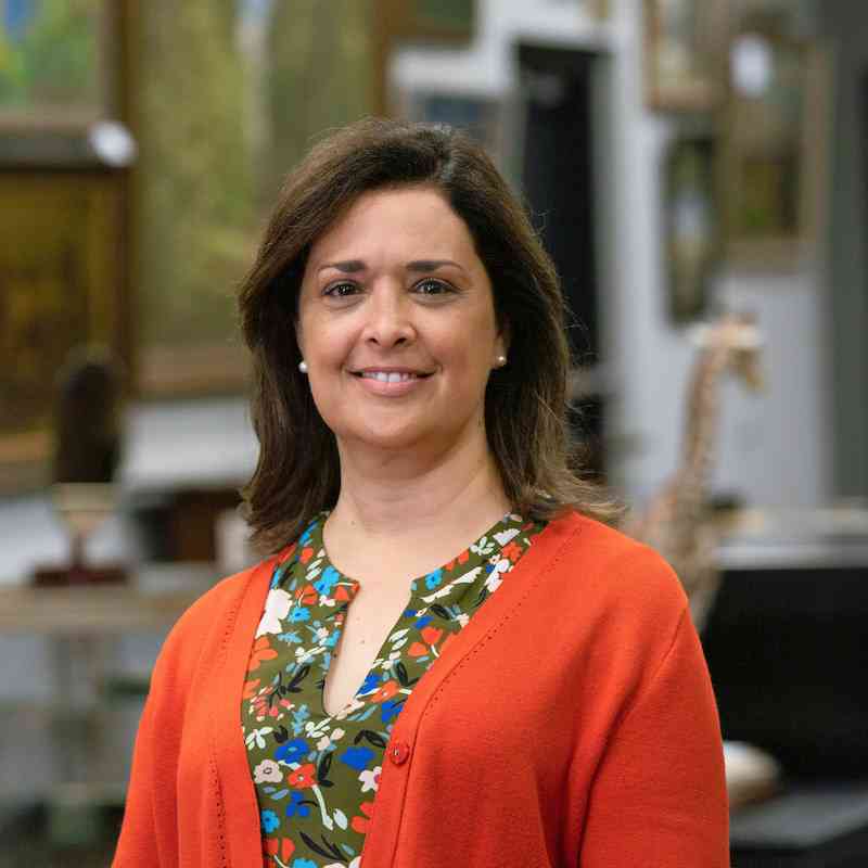 Stephanie Case enjoys handling the lion’s share of the business side of the auction house and making sure things run smoothly on the back end. Image courtesy of Case Antiques, Inc. Auctions & Appraisals.