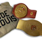Joe Louis boxing memorabilia, part of the 20,000-piece Meaders collection, est. $2 million-$10 million