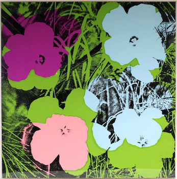 Warhol Flowers summon spring at Nye &#038; Co., March 2-3