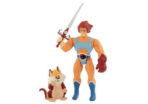 A set of circa-1980s hard copy prototypes of ThunderCats characters Lion-O and Snarf achieved $2,750 plus the buyer’s premium in February 2021 at Hake’s Auctions. Image courtesy of Hake’s Auctions and LiveAuctioneers
