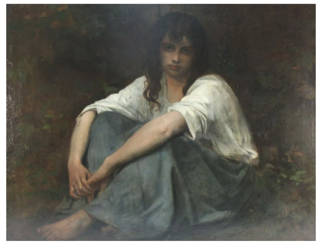 Alexandre Cabanel, ‘Contemplation or The Italian Servant,’ $68,750