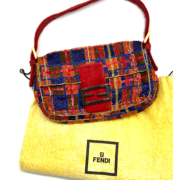 Limited edition Fendi beaded silk purse, est. $200-$800