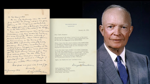 Eisenhower letter to West Point grads earns $41K at RR Auction