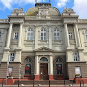 Exterior of the Andrey Sheptytsky National Museum of Lviv, one of the largest museums in Ukraine. Its staff is packing its collections for safekeeping as the Russian invasion of Ukraine rages on. Image courtesy of Wikipedia, photo credit Wereskowa, shared under the Creative Commons Attribution-Share Alike 4.0 International license.