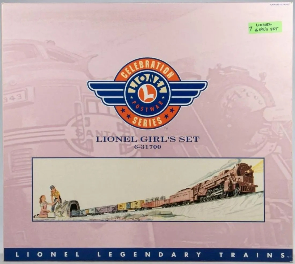 Lionel O Gauge 6-31700 Girl's Train, est. $300-$500