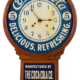 Baird Chicago-Era Coca-Cola advertising store clock, $17,010