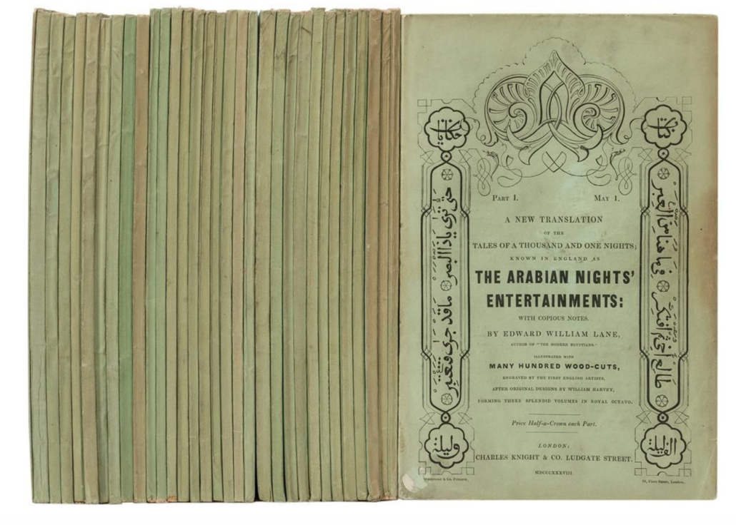 ‘Tales of a Thousand and One Nights; [or], The Arabian Nights’ Entertainments,’ $26,400