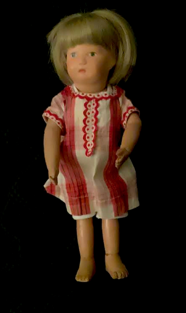 Schoenhut toddler doll, est. $1,000-$5,000
