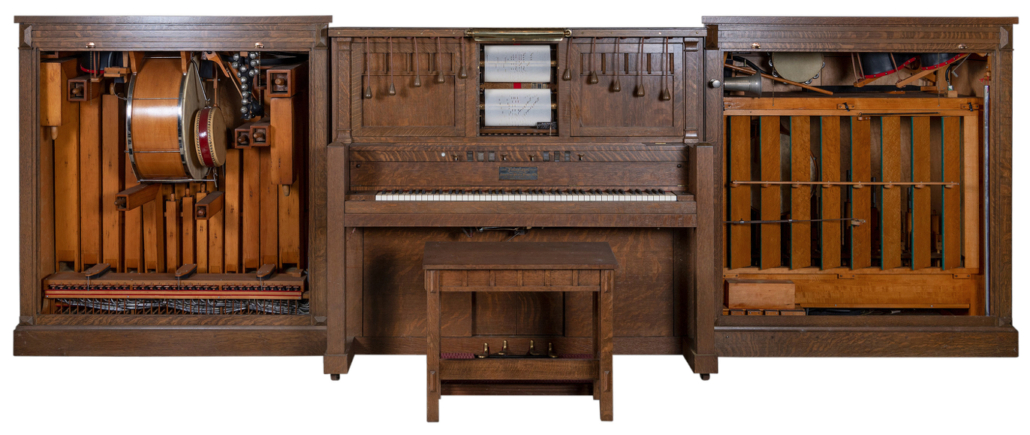 1920s-era American Fotoplayer Style 35 silent movie player piano/sound effect machine, est. $20,000-$40,000