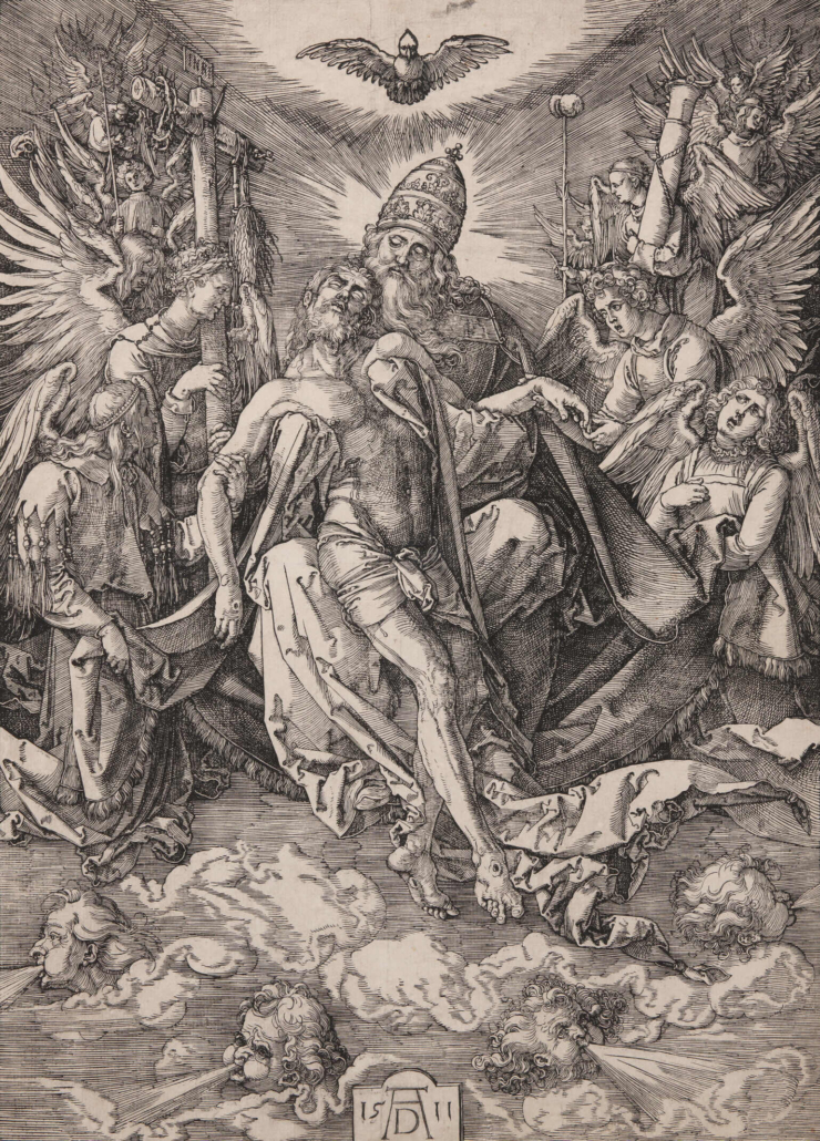 Albrecht Durer, ‘The Holy Trinity (The Throne of Grace),’ est. $8,000-$12,000