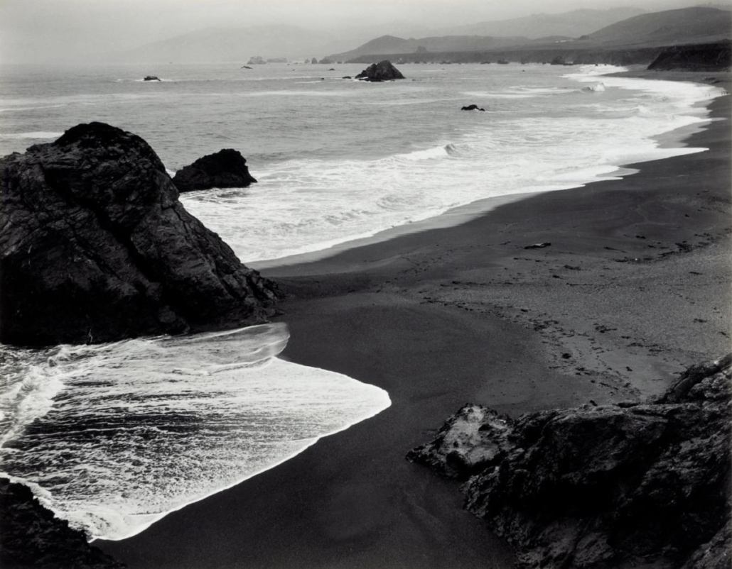‘Bodega Coast’ by Edward Weston, est. $4,000-$6,000