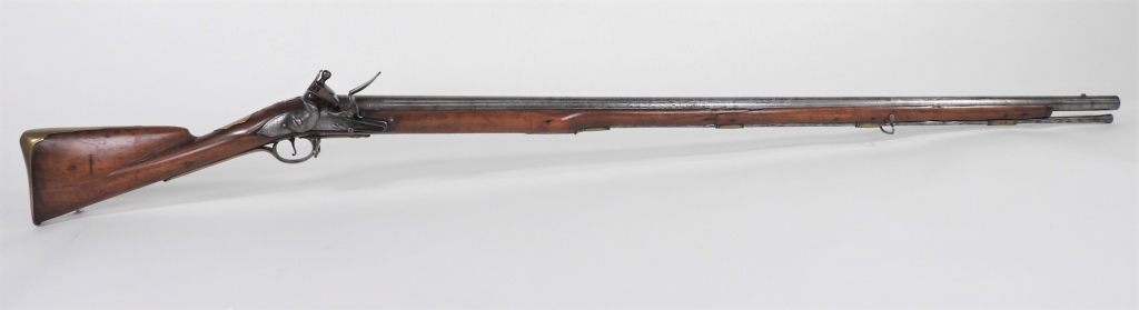 American-marked British pattern 1742 musket, est. $15,000-$20,000