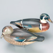 Charles ‘Shang’ Wheeler Wood Duck pair, $216,000