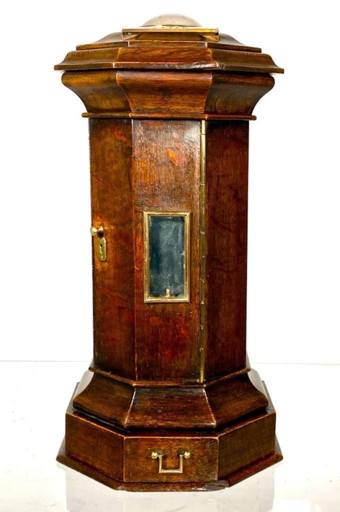 English Victorian table-top letterbox, est. $2,000-$4,000
