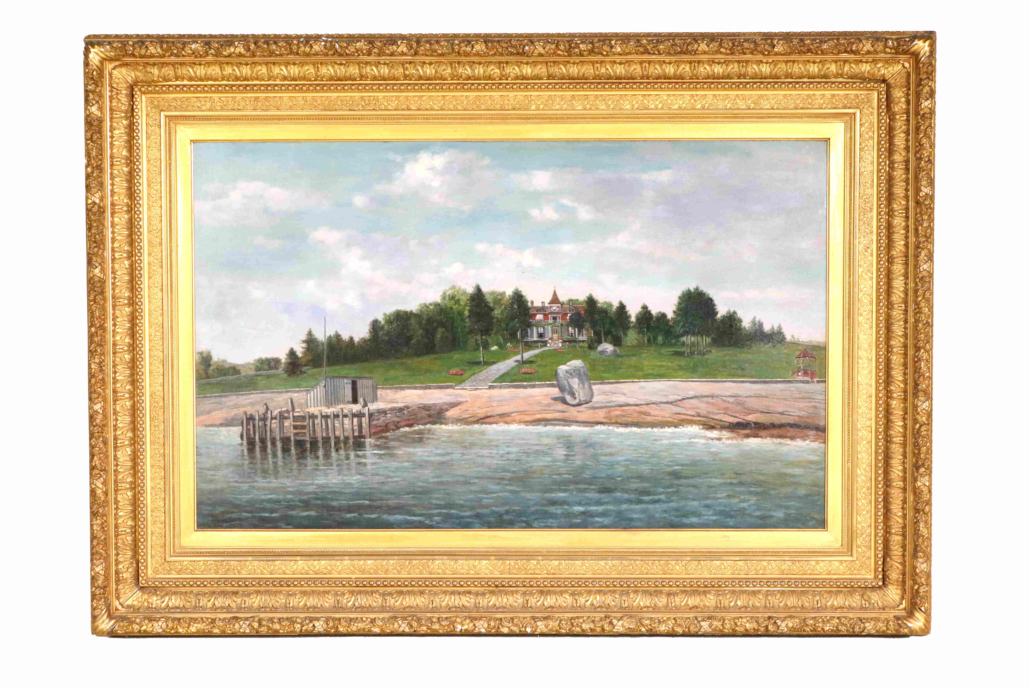 Frank Henry Shapleigh, ‘Waterfront Estate, Great Bay, Portsmouth, NH,’ est. $10,000-$20,000