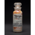 Andrew Clemens labeled sand bottle, $800,000