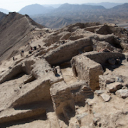 November 2011 image of an ancient Buddhist settlement at Mes Anyak in Afghanistan. Taliban leaders who once ordered the destruction of Buddhist sculptures are now committed to preserving Mes Anyak’s art and artifacts to please Chinese investors attracted by a nearby copper mine. Image courtesy of Wikimedia Commons, photo credit Jerome Starkey. Shared under the Creative Commons Attribution-Share Alike 2.0 Generic license.