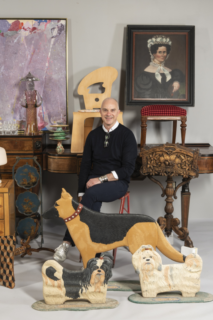 Skinner Auctioneers has named Phillip Thomas its first designer in residence. Image courtesy of Phillip Thomas Inc., and Skinner Auctioneers