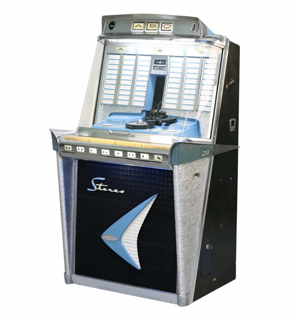 1960 Rock-Ola Tempo II Model 1478 jukebox, est. CA$3,500-$5,000