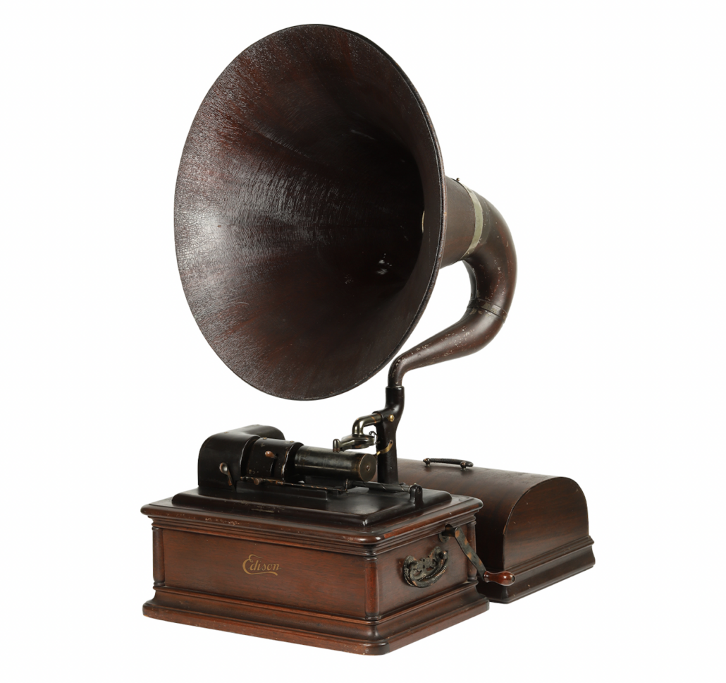 Circa-1911 Edison Opera cylinder phonograph, est. CA$3,000-$4,000