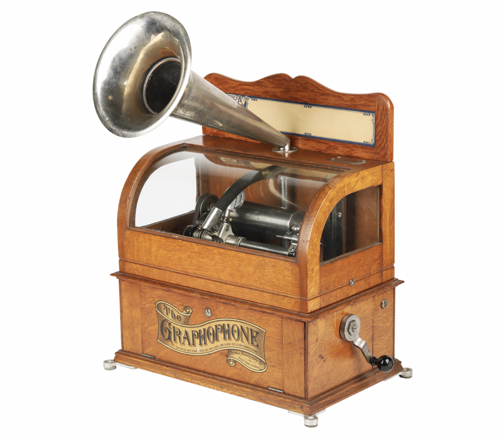Columbia Type AS coin-op cylinder phonograph, est. CA$1,500-$2,500