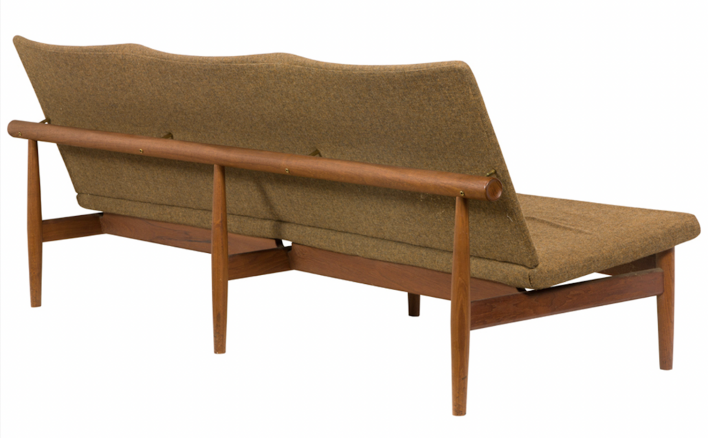 Finn Juhl Japan sofa, est. $2,000-$4,000