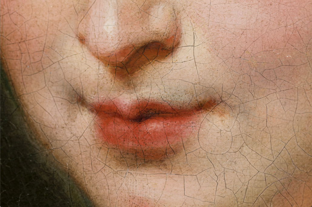  Detail of Rubens’s ‘Portrait of a Lady,’ which sold for more than $3.4 million in Poland on March 17. Image courtesy of DESA Unicum
