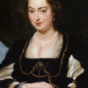 ‘Portrait of a Lady,’ a circa 1620-1625 work by Peter Paul Rubens, sold for PLN $14.4 million, or $3.4 million including auction fee, on March 17 at the DESA Unicum auction house in Warsaw. It is the most expensive work of art ever sold in Poland. Images courtesy of DESA Unicum