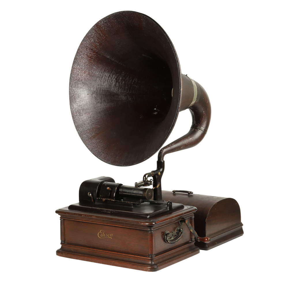 Circa-1911 Edison Opera cylinder phonograph, CA$8,260