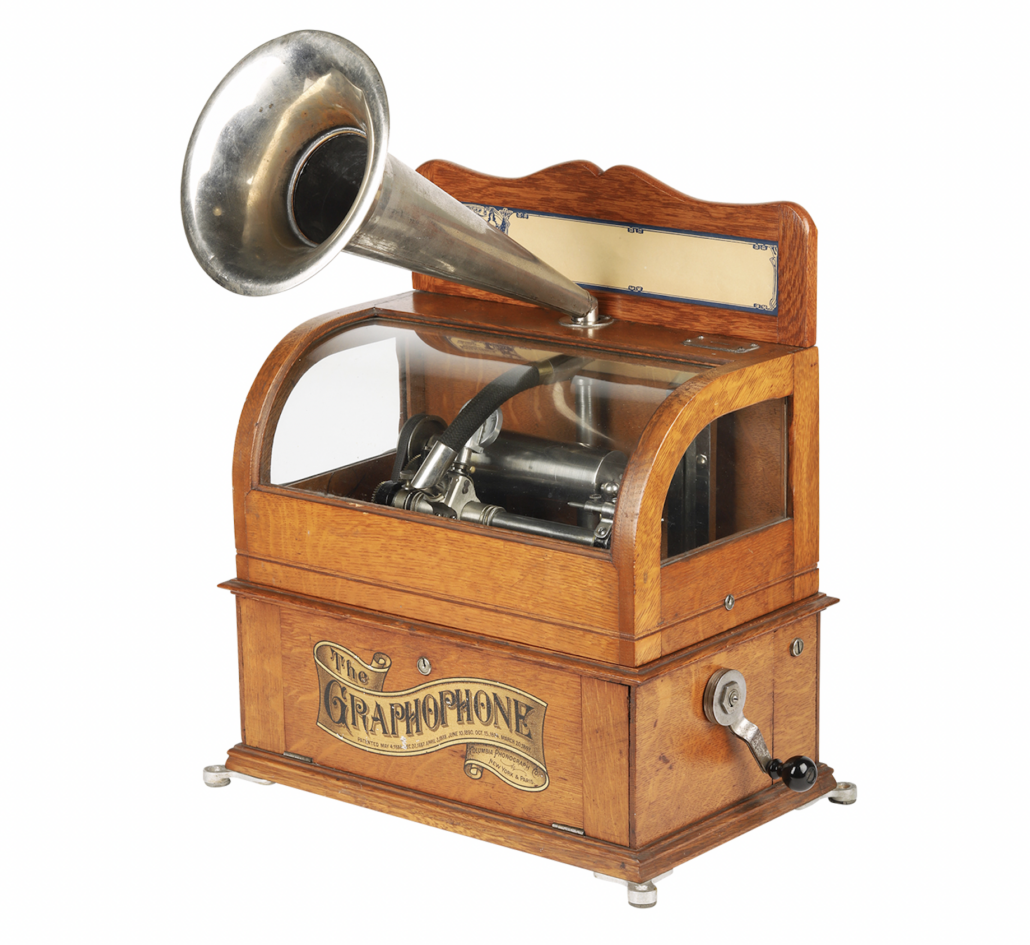 Columbia Type AS coin-op cylinder phonograph, CA$4,720