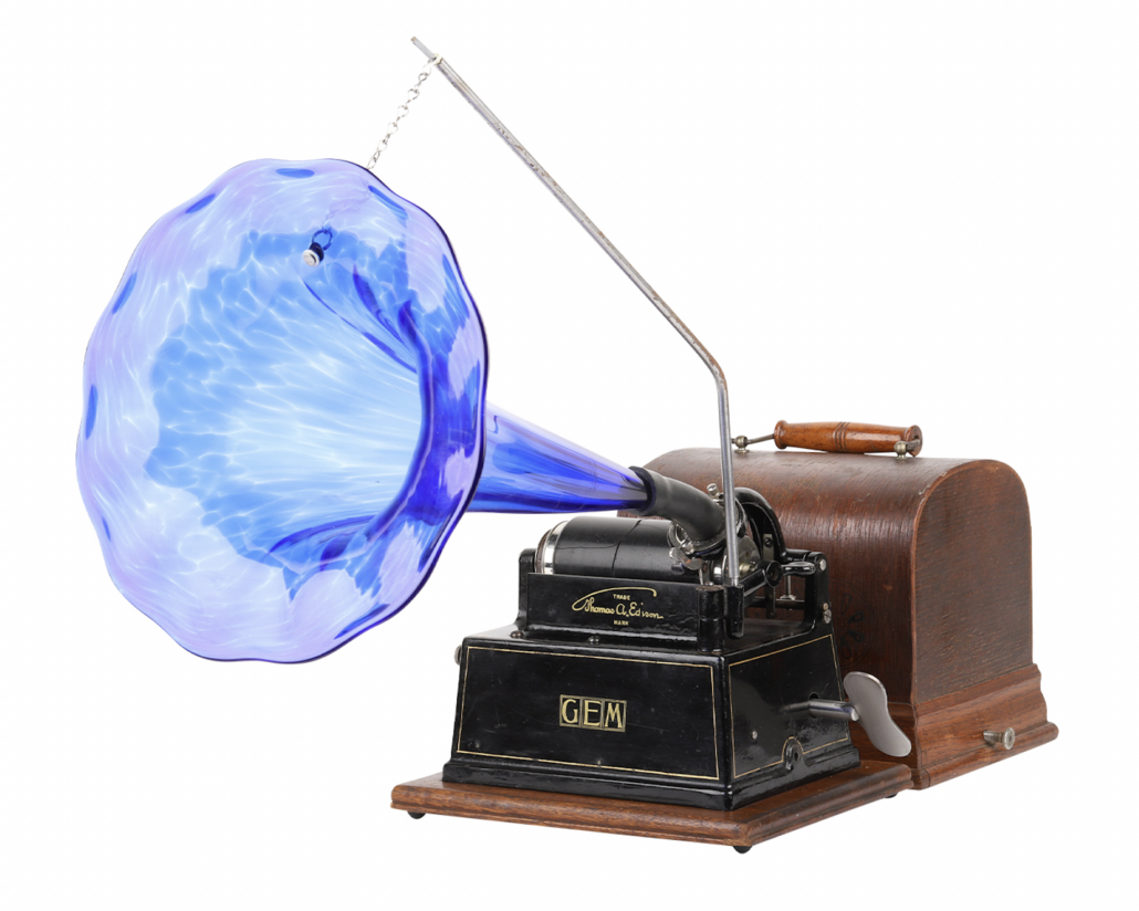 Edison Model A Gem cylinder phonograph, CA$4,720