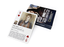 Foundation bets on Monuments Men card decks to help find missing art