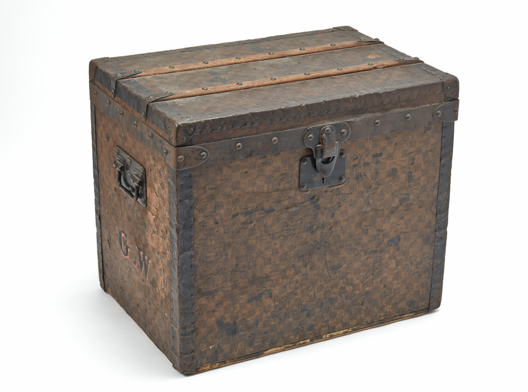 Early Louis Vuitton steamer trunk, est. $3,000-$5,000