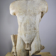 The Kouros, one of 46 antiquities seized from billionaire hedge fund founder Michael Steinhardt and returned to the people of Greece. Image courtesy of the Manhattan District Attorney’s office.