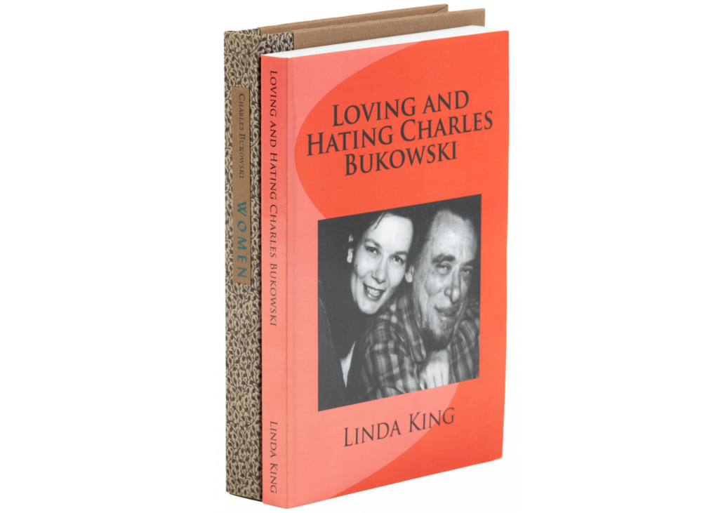‘Women’ by Bukowski with an original signed oil painting by the author, plus ‘Loving and Hating Charles Bukowski’ by Linda King, est. $4,000-$6,000