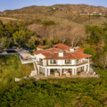 The former Malibu home of supermodel Cindy Crawford listed for $99.5 million. Image courtesy of TopTenRealEstateDeals.com. Photo credit: Courtesy of Coldwell Banker Realty